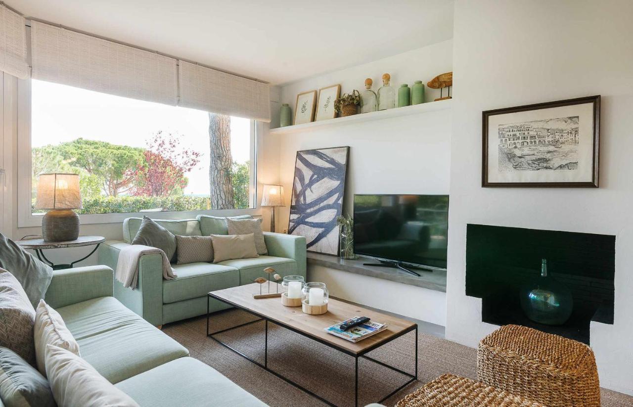 Bell Mar - Despierta Con La Brisa Marina En Este Apartamento De La Costa Brava Калелья-де-Палафружель Экстерьер фото