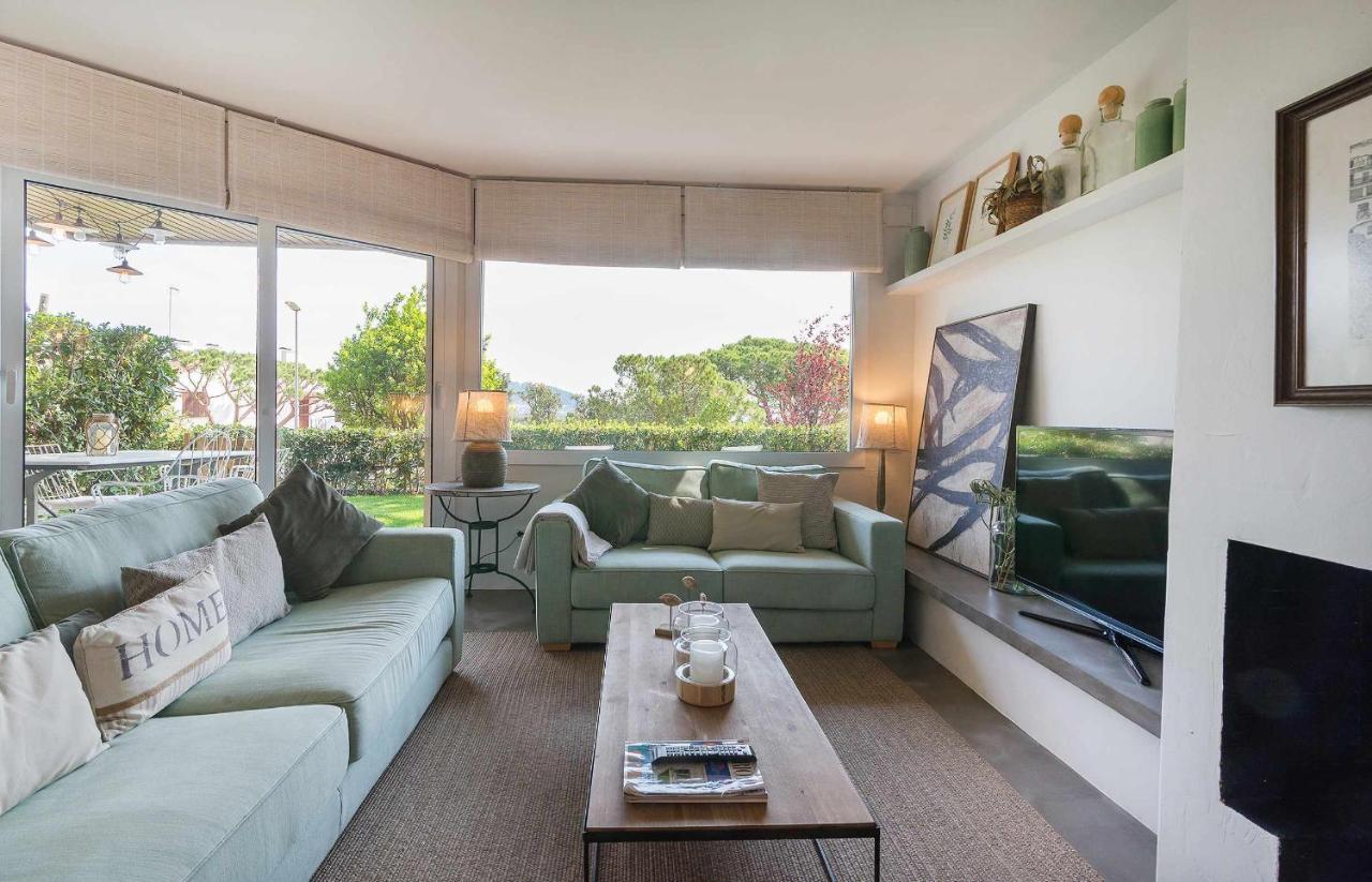 Bell Mar - Despierta Con La Brisa Marina En Este Apartamento De La Costa Brava Калелья-де-Палафружель Экстерьер фото